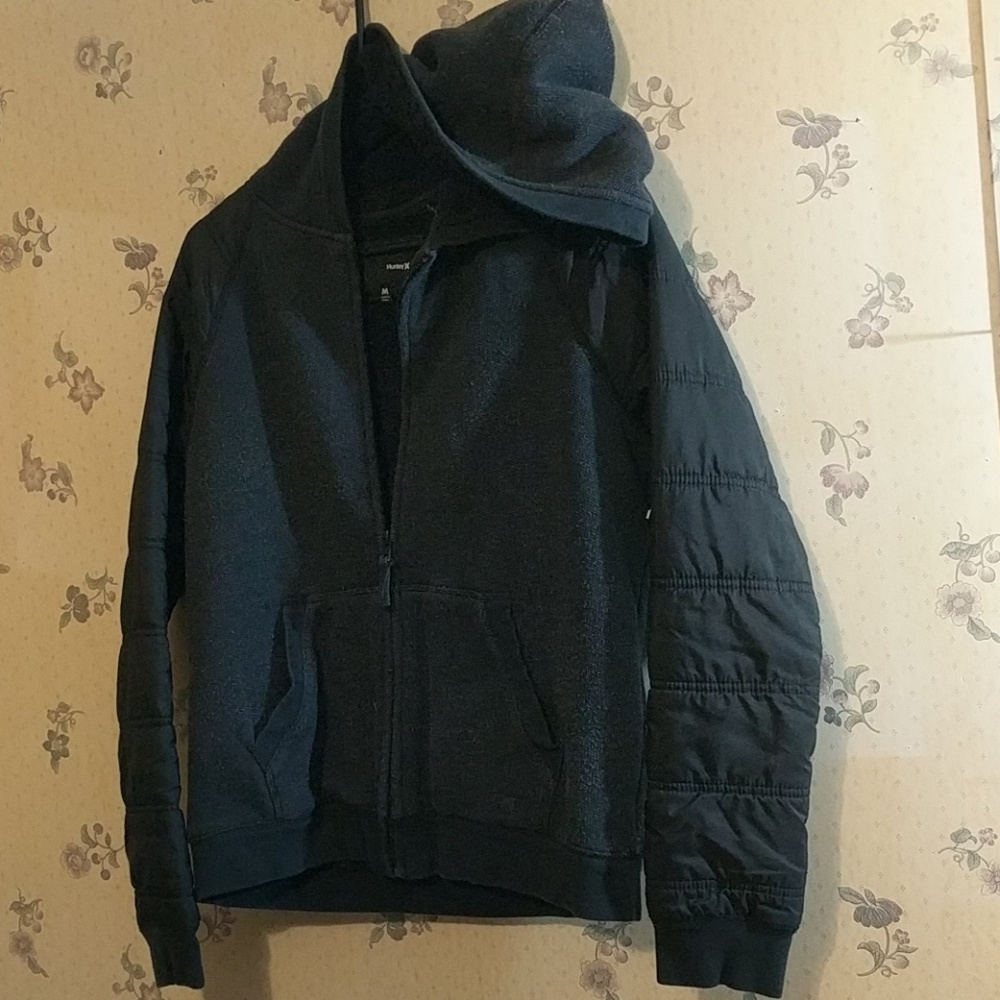 Hurley black coat m